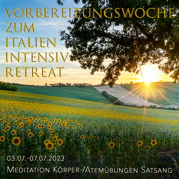Italien Intensiv Retreat Italien Intensiv Retreat