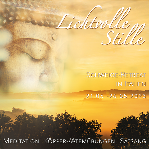 Schweige-Retreat in Italien