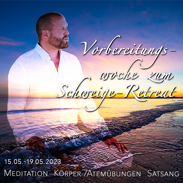 Vorbereitungswoche Schweige-Retreat Italien